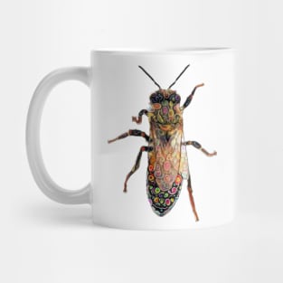 Worker Honey Bee 03 Mug